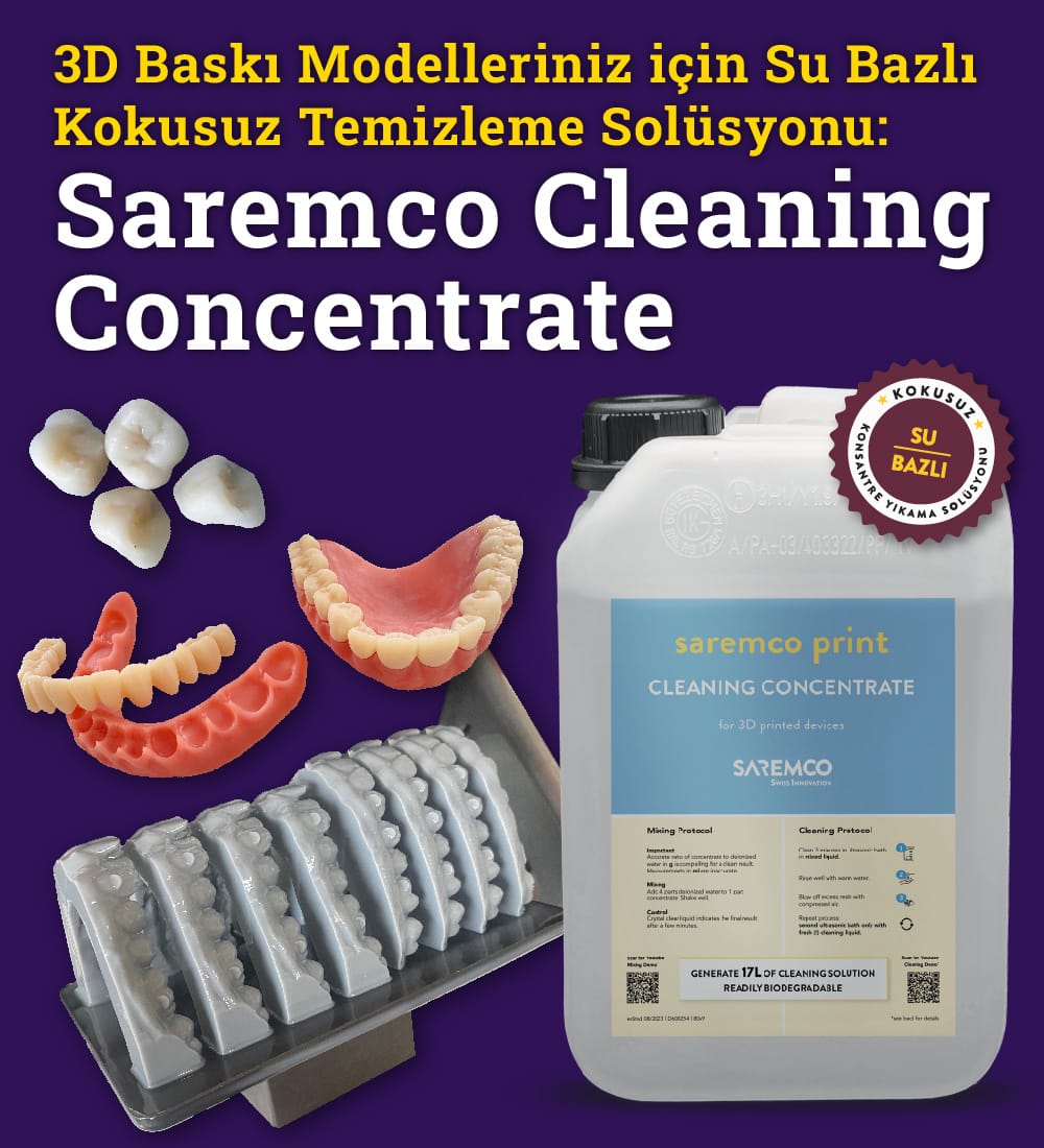 Saremco cleaning concentrate